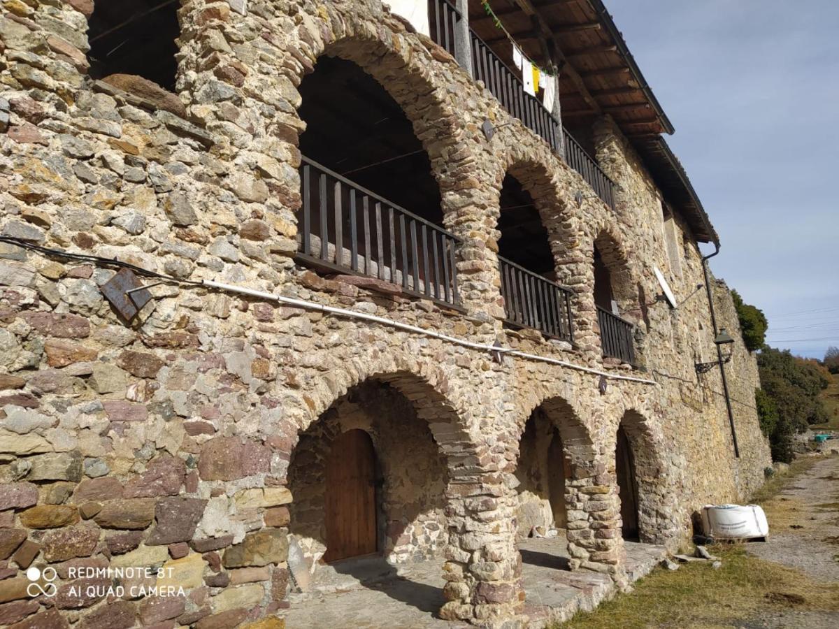 Bed and Breakfast Massia Gasset Senterada Exterior foto