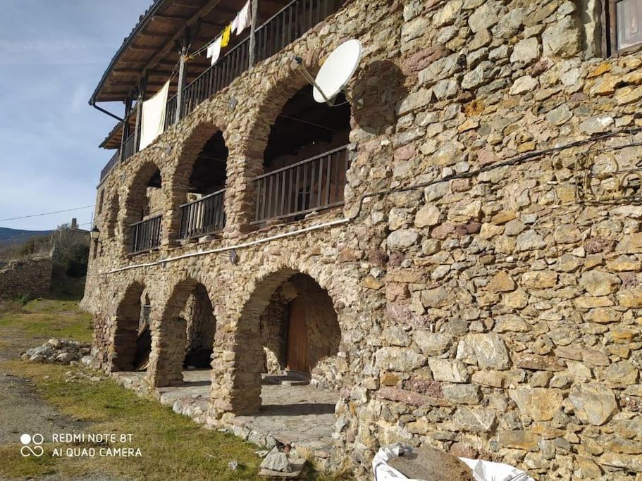 Bed and Breakfast Massia Gasset Senterada Exterior foto