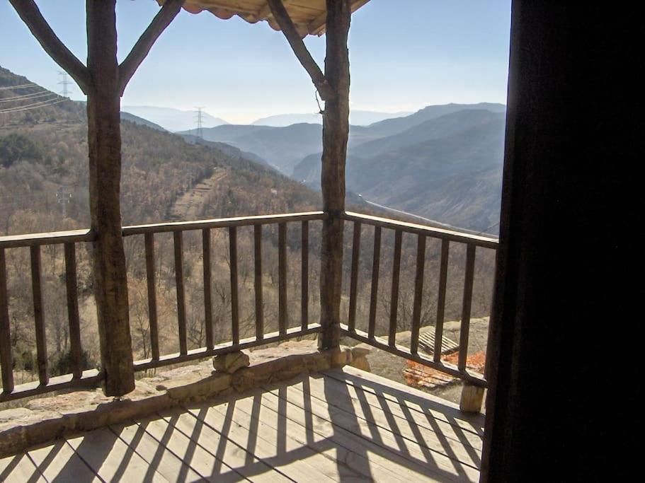 Bed and Breakfast Massia Gasset Senterada Exterior foto